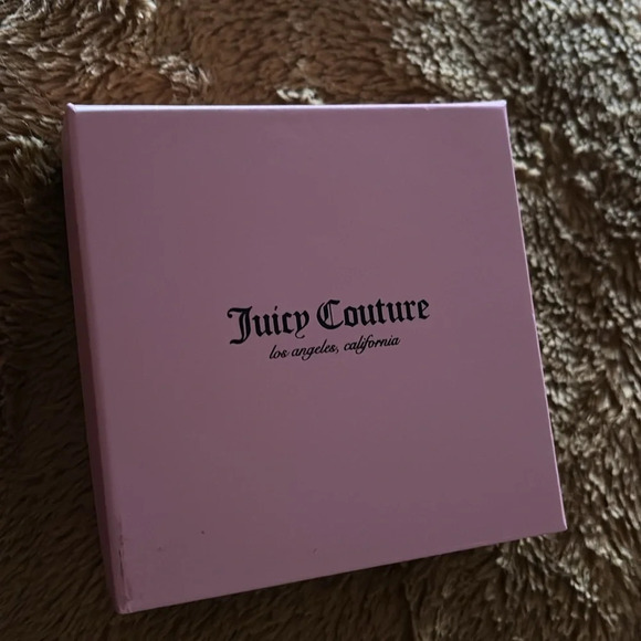 Juicy Couture Link chain Heart charm bracelet New - Picture 5 of 8